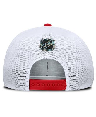 Men's Cream Detroit Red Wings Centennial Adjustable Hat