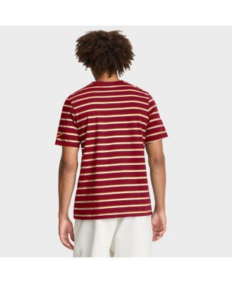 Men's Cardinal USC Trojans Athletic Prep Legacy Summit Stripe T-Shirt