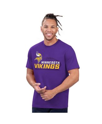 Starter - Men's Purple Minnesota Vikings Prime Time T-Shirt
