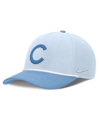 Nike - Men's Light Blue Chicago Cubs Rise Dri-Fit Adjustable Hat