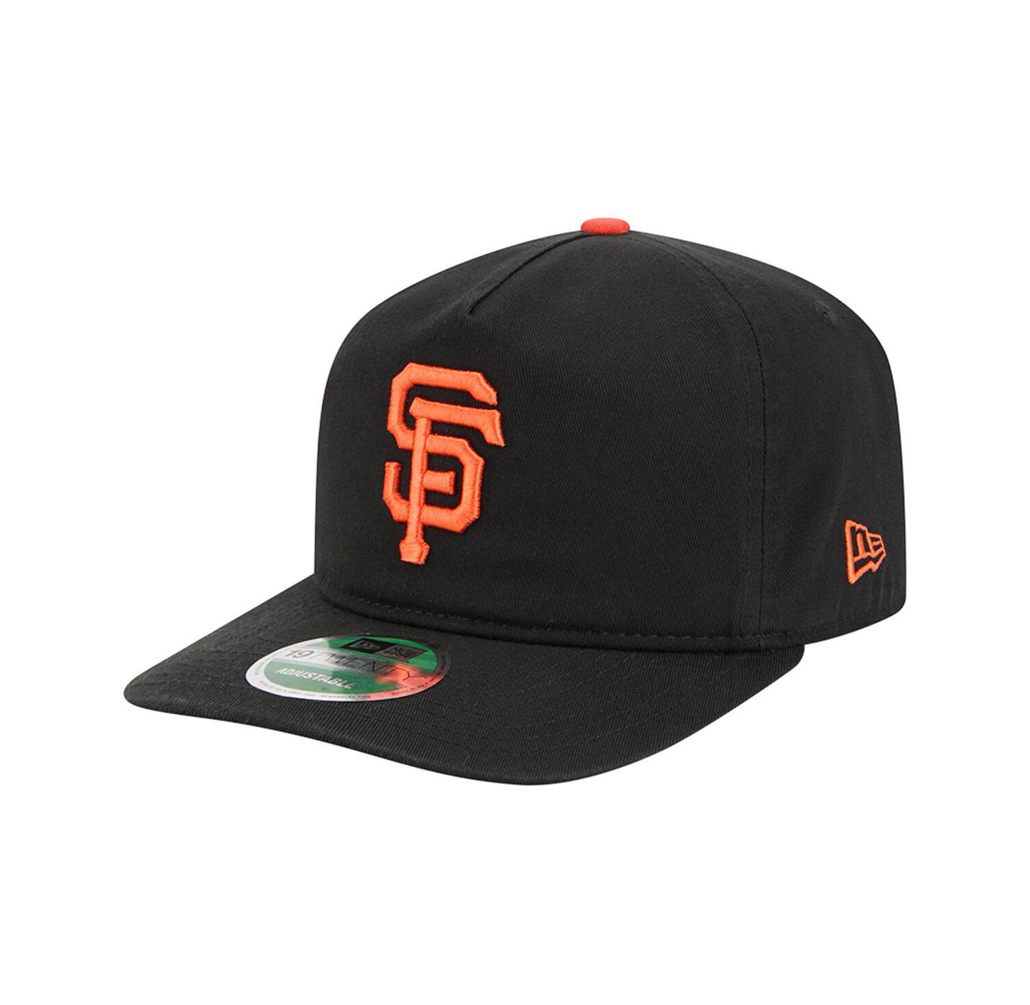 Men's Black San Francisco Giants Team 19TWENTY Adjustable Hat