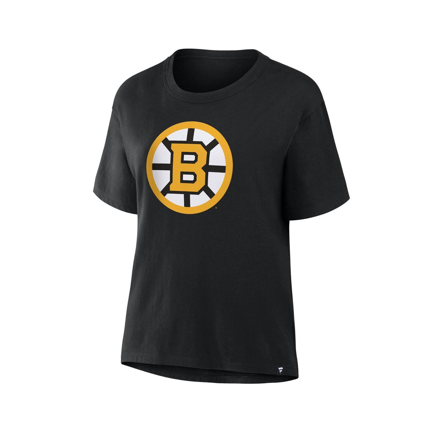 Women's Black Boston Bruins Primary Logo Legacy T-Shirt