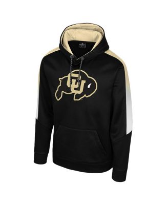 Men's Black Colorado Buffaloes the Gang Blackout Hoodie
