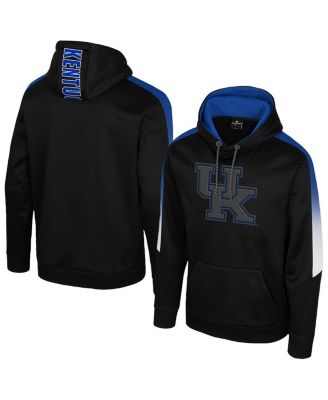 Colosseum - Men's Black Kentucky Wildcats The Gang Blackout Hoodie