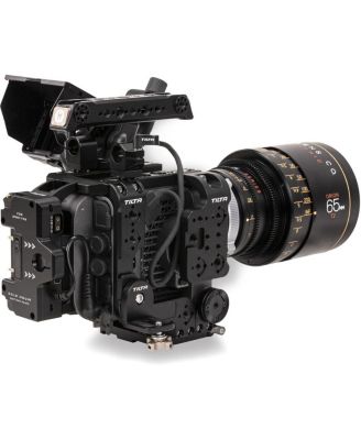 Vertical Mounting Camera Cage Kit for Sony FX6, Gold Mount