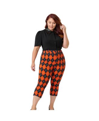 Plus Size Rachelle Capri Pants