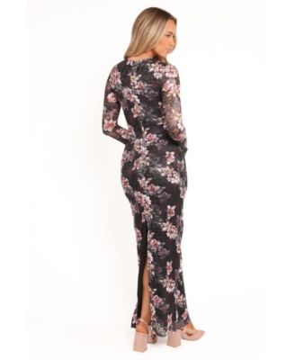 Women's Trilby Maxi Dress - Floral Lace