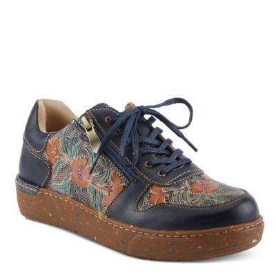 Spring Step Sincerity Fashion Sneaker with Rubber Outsole