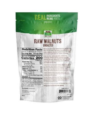 Walnuts Halves & Pieces Raw ,12 oz