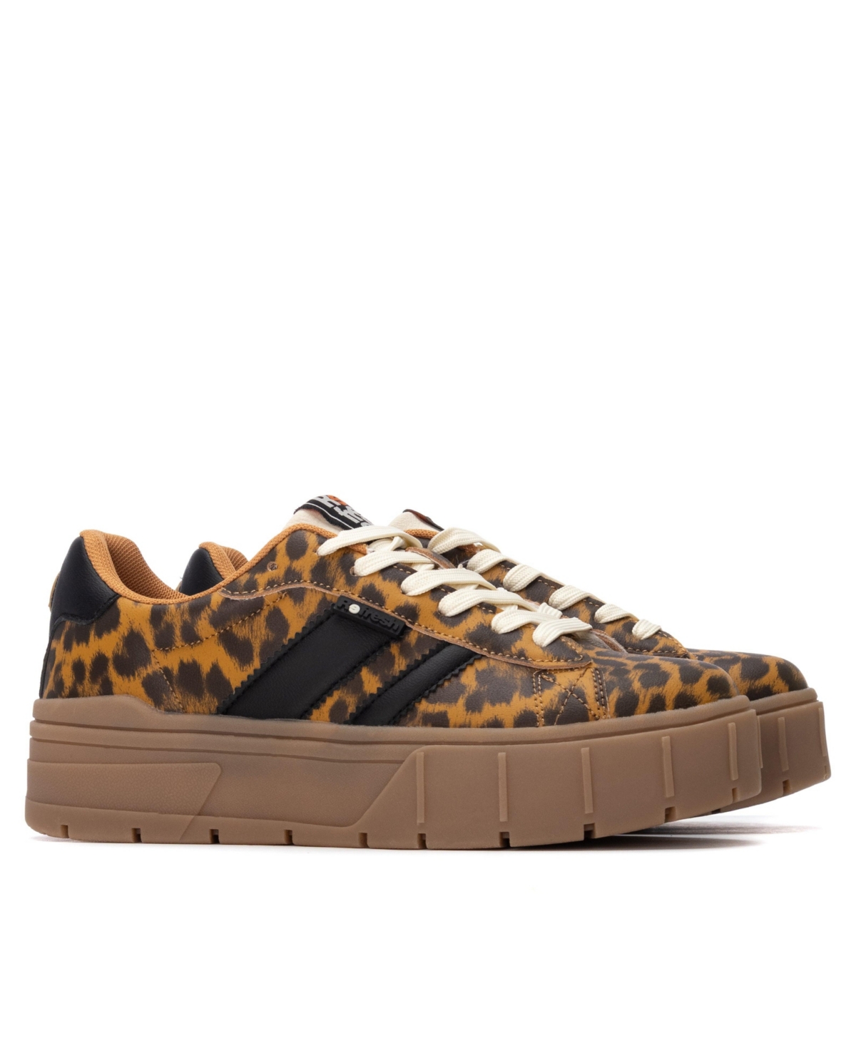 Women's Lace-Up Casual Sneakers Refresh Collection By Xti
