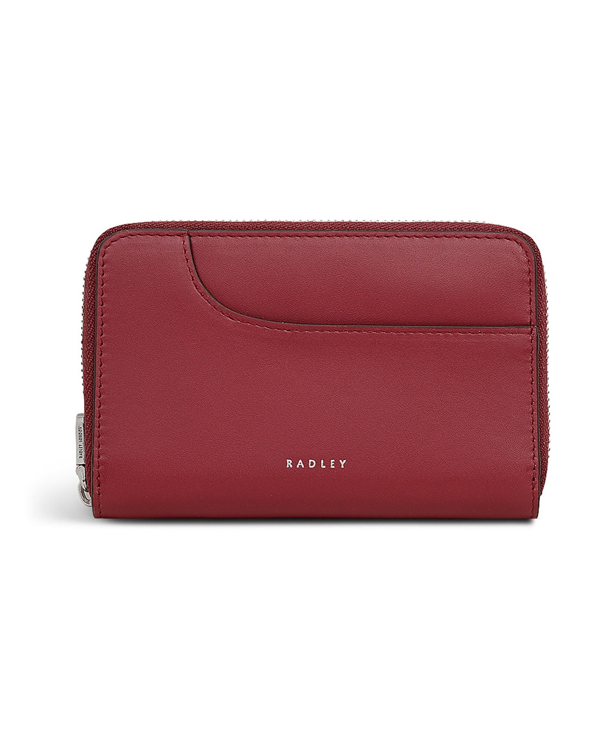 Radley London Pockets Zip Around Wallet In Red