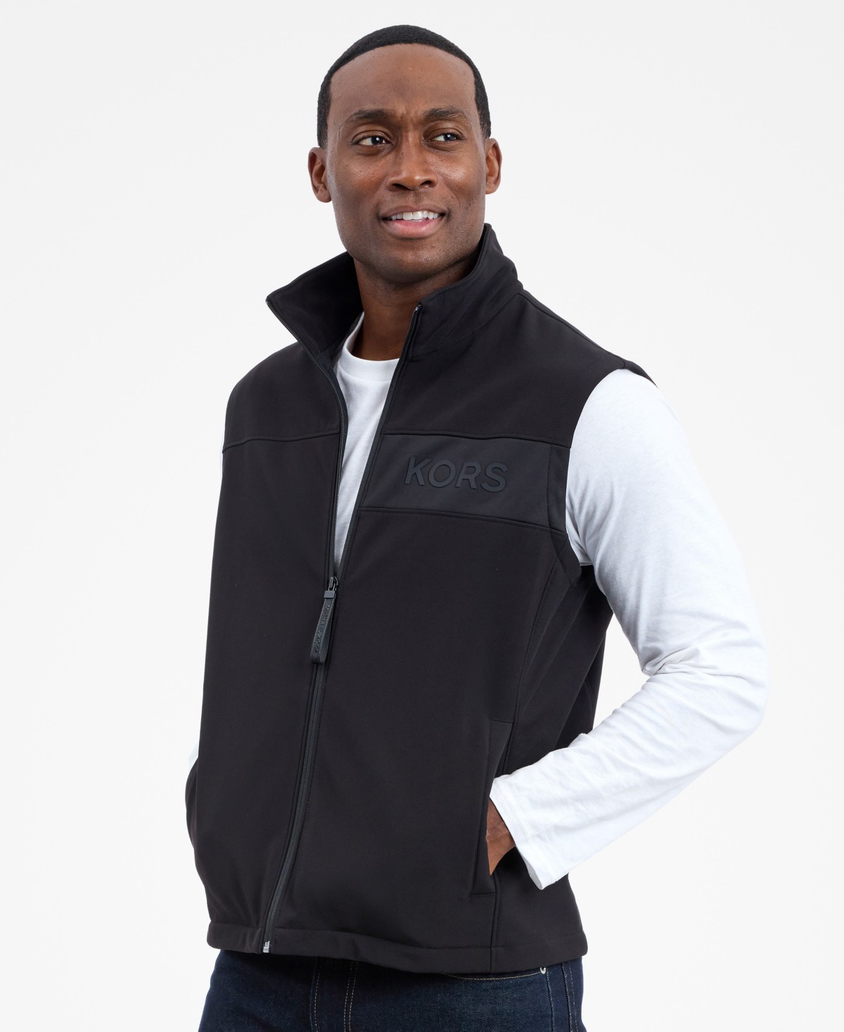 Мужские Michael Kors Men's Softshell Vest — фото 4