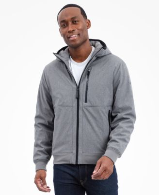 Men's Hooded Softshell Jacket