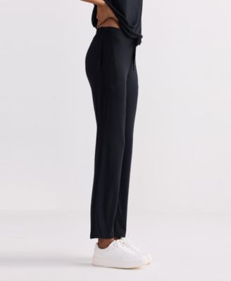 Women's Wide Leg Pant in Black