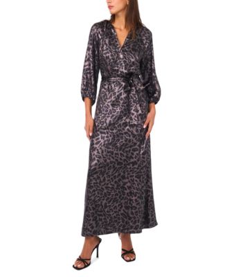 Vince Camuto - Women's 3/4-Sleeve Maxi Dress