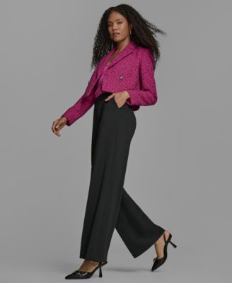 Women's Novelty Long Sleeve Cropped Jacket
