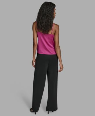 Women's Lace Detail V-Neck Camisole Top