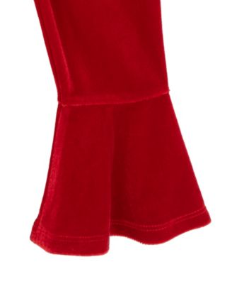 Baby Girls' Santa's Favorite Bodysuit and Leggings with Headband, 3-Piece Set