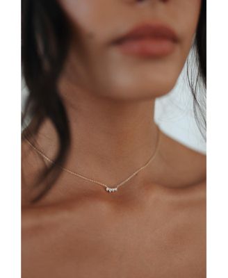 Annie Crystal Necklace