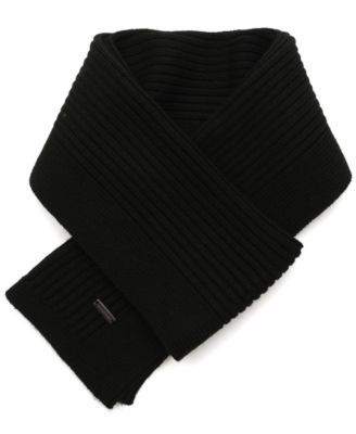 Men's Wide Center Rib Scarf