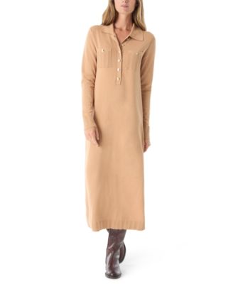 DEE OCLEPPO - Women's Adira Long Sleeve Sweater Dress