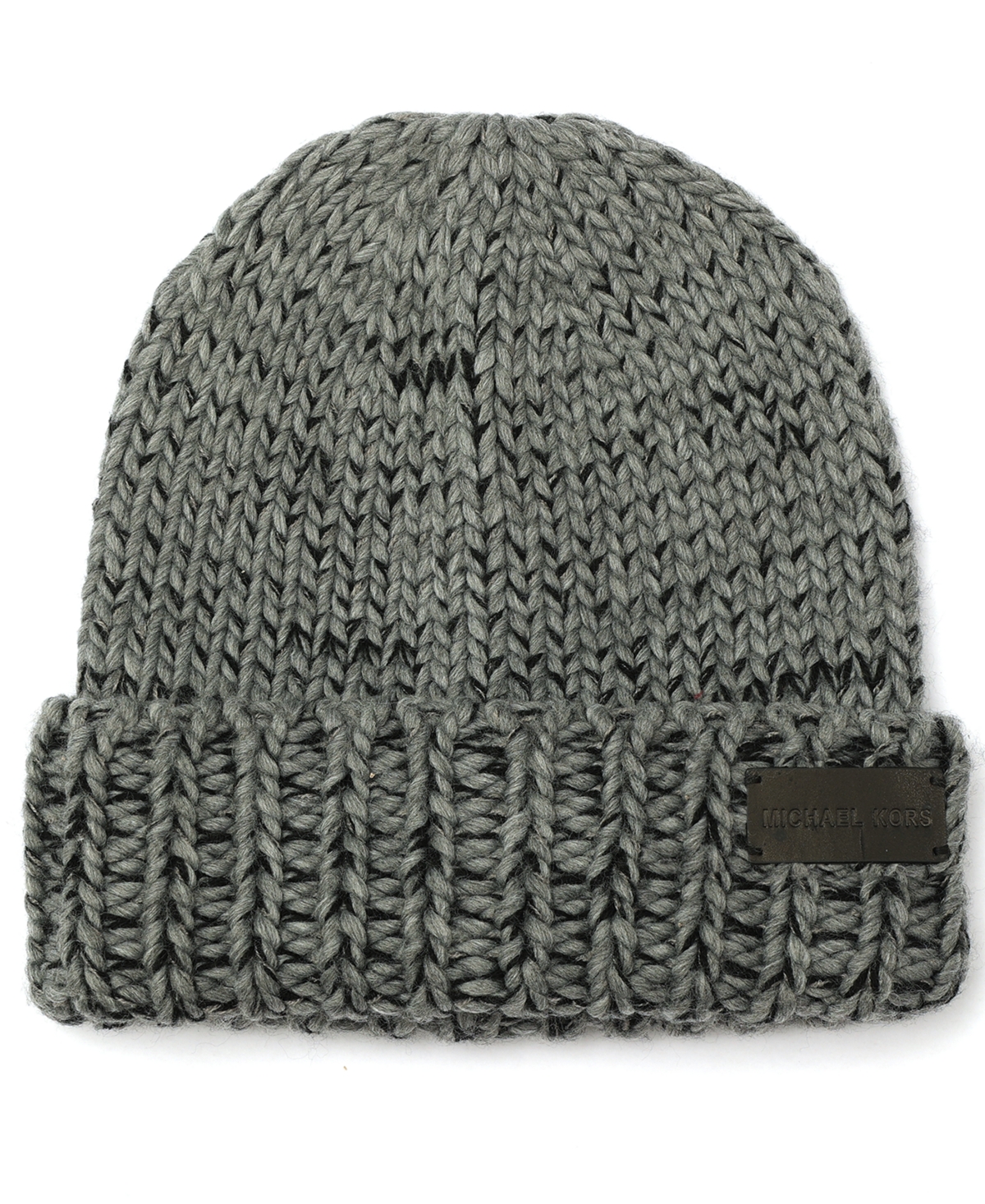 Michael Kors Men's Marl Yarn Mix Cuff Hat