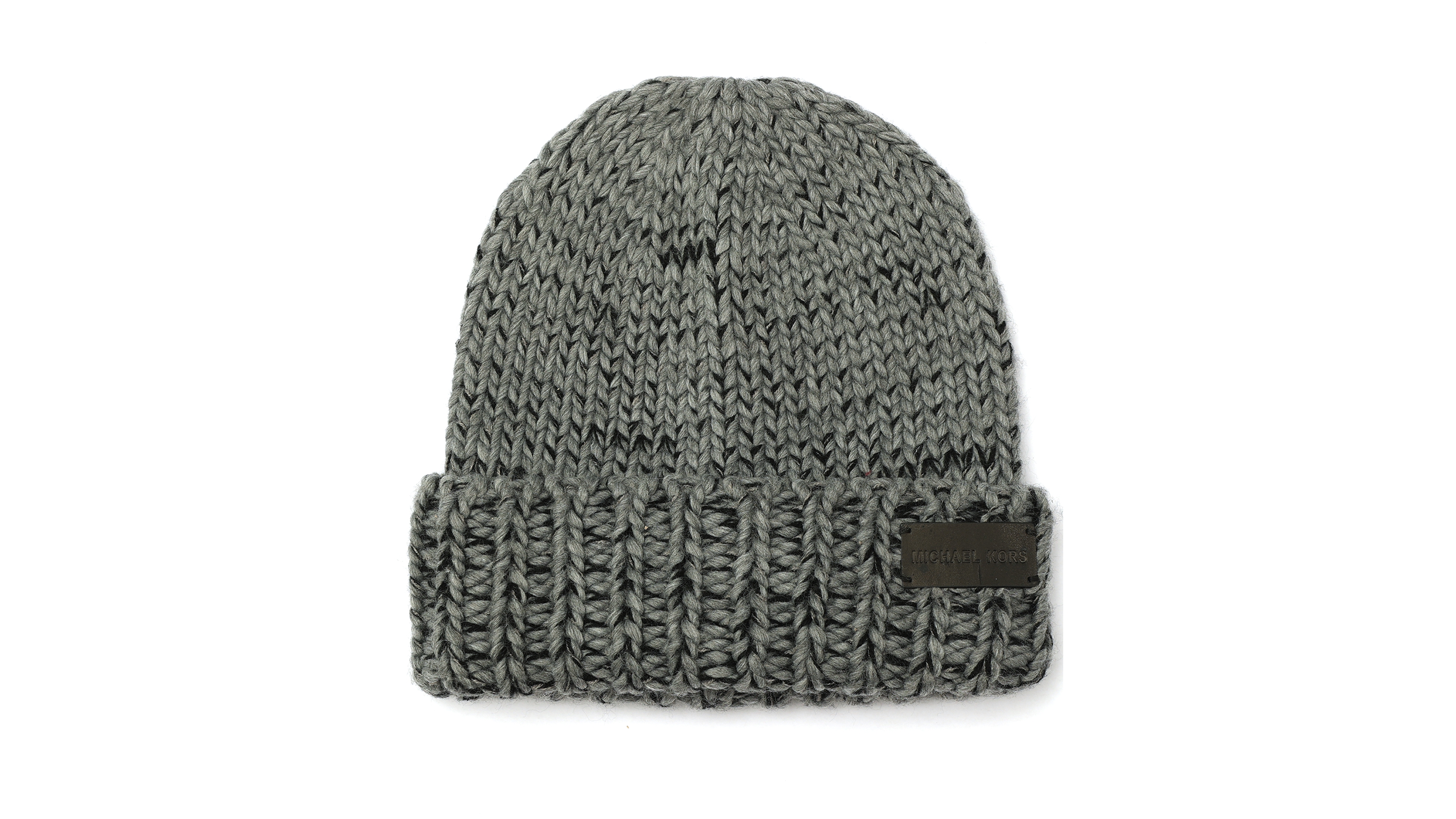 Michael Kors Men's Marl Yarn Mix Cuff Hat