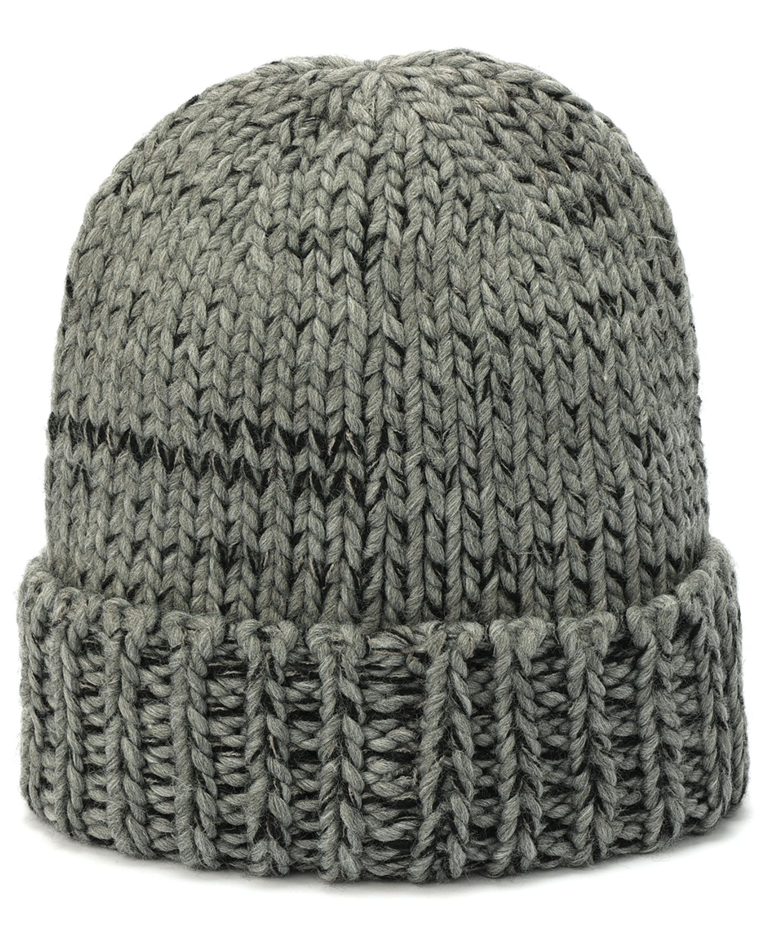 Men's Marl Yarn Mix Cuff Hat