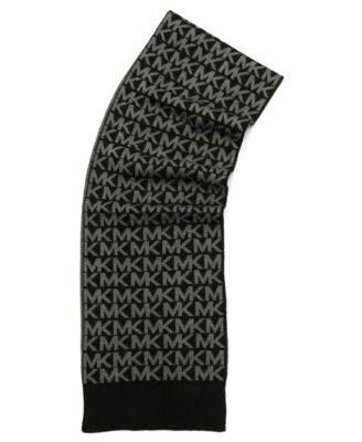 Men's Small MK Stripe Scarf