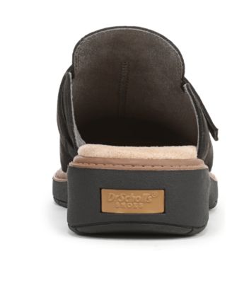 Women's Calm Round Toe Clogs