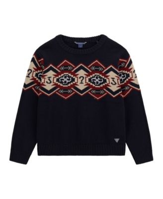 GUESS - Boys 8-18 Long-Sleeve Sweater