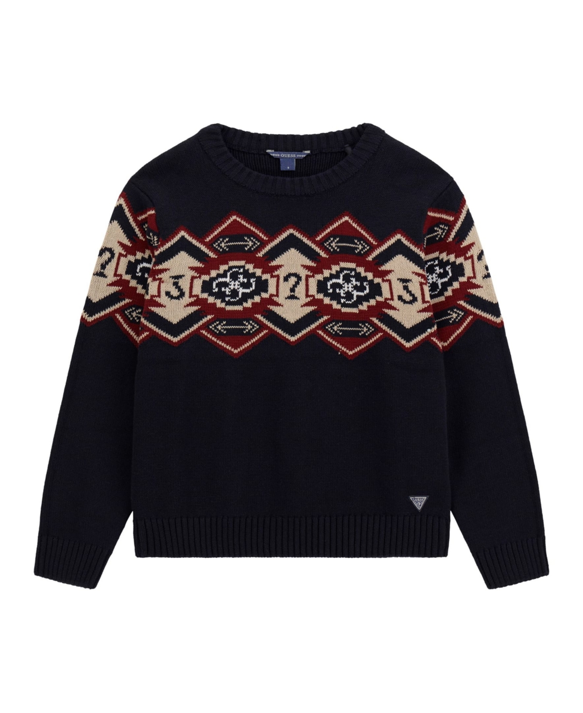 Guess Boys 7-18 Long Sleeve Sweater