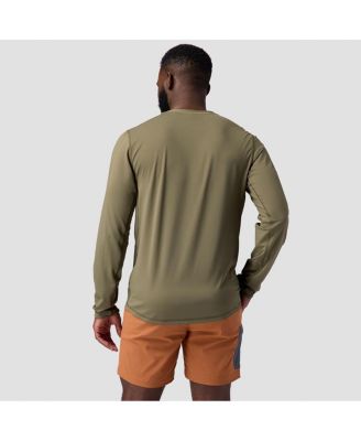 Men's Tahoe Sun Long-Sleeve Crew Shirt Performance Shirts Long Sleeve