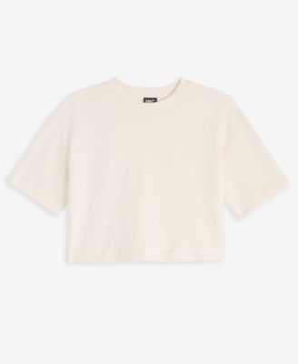 Petite Crewneck Short-Sleeve T-Shirt, Macy's Exclusive