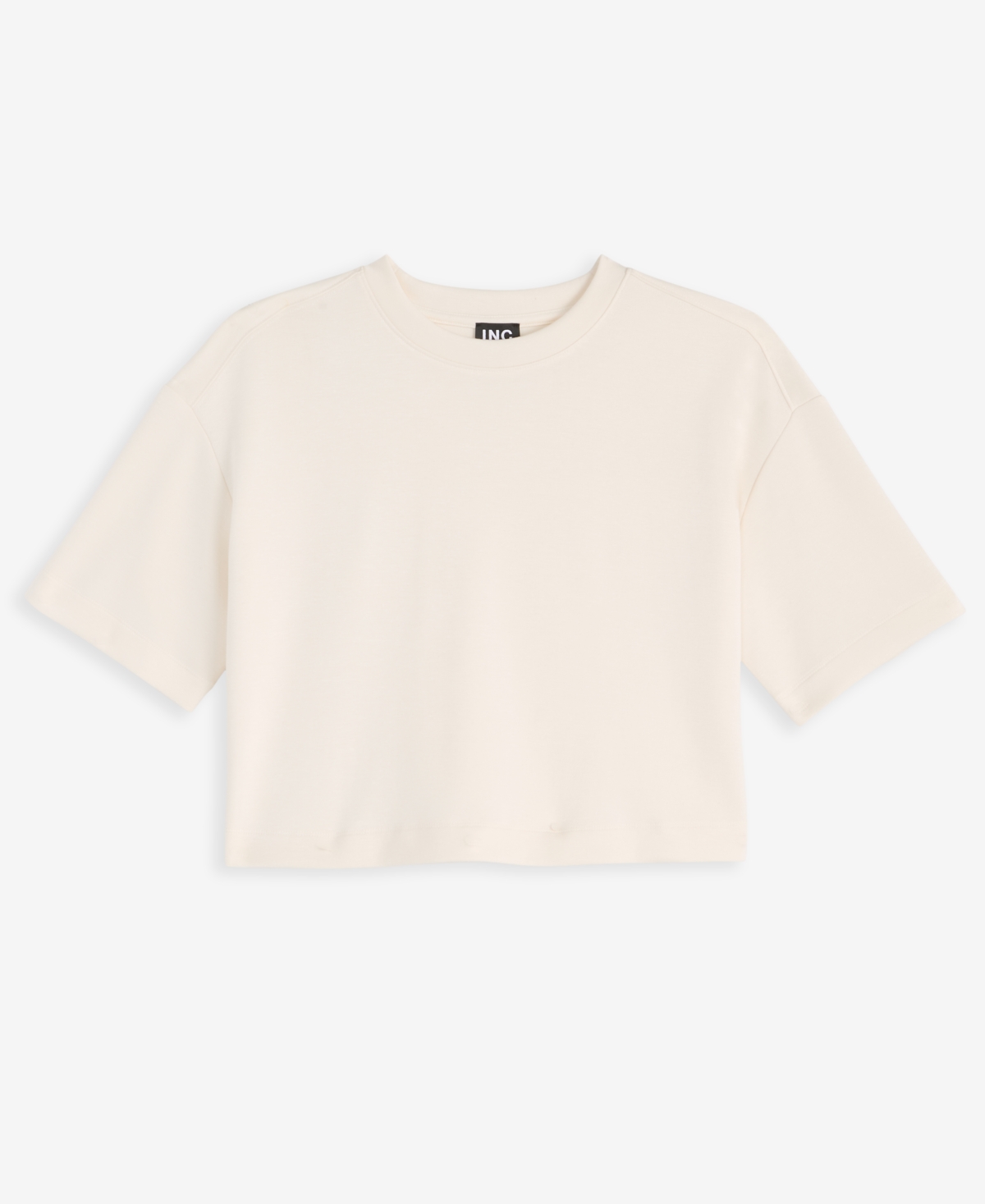 I.n.c. International Concepts Petite Crewneck Short-Sleeve T-Shirt, Macy's Exclusive