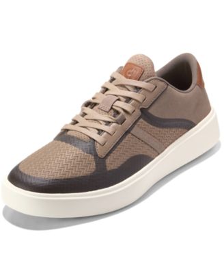 Men's Grand Crosscourt Winner Mixed-Media Lace-Up Sneakers