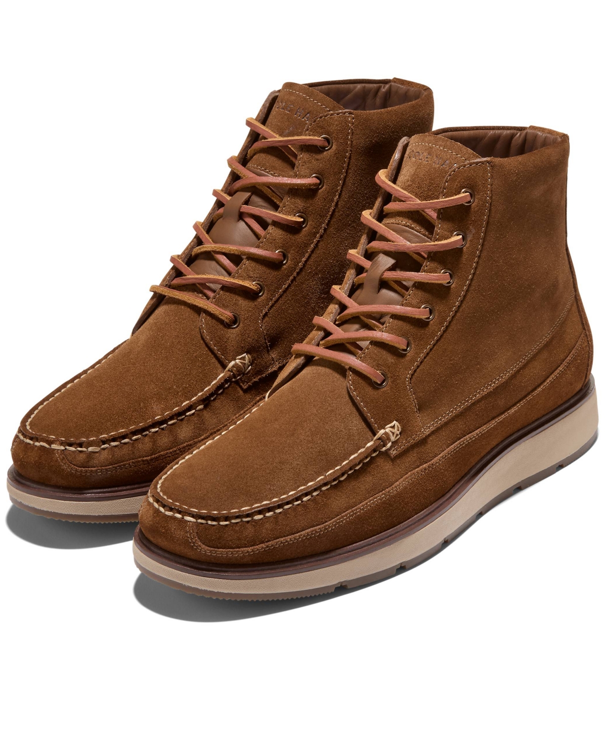 Cole Haan Muir Waterproof Moc Toe Boot In Multi