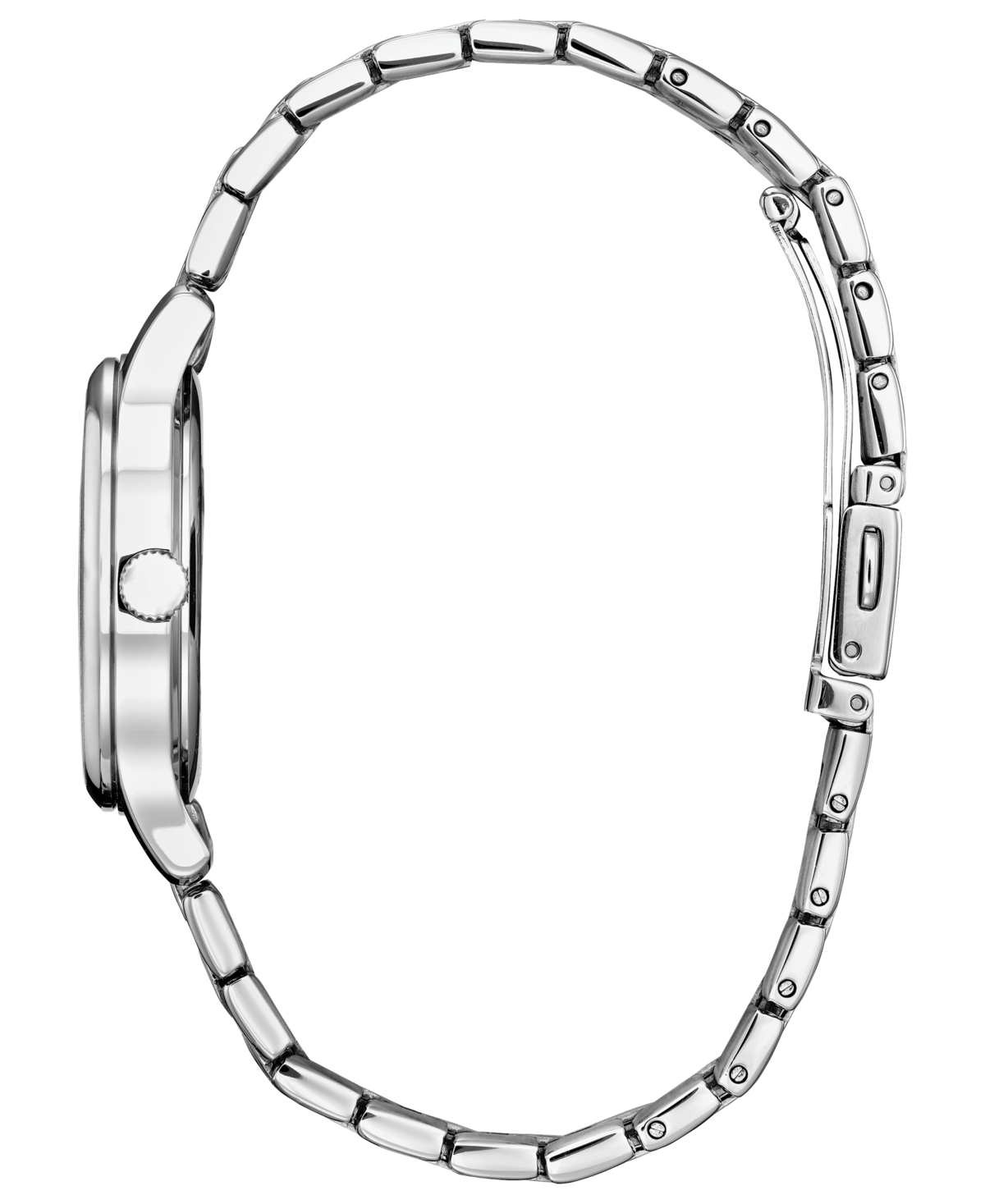 Citizen Eco-drive Women's Classic Stainless Steel Bracelet Watch 31mm In Metallic