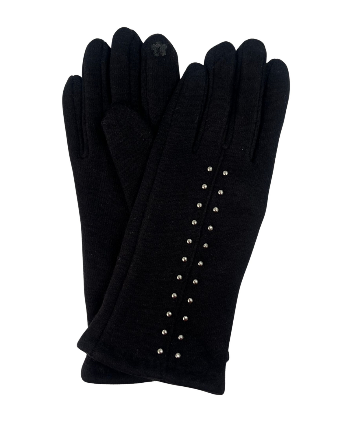 Marcus Adler Jersey With Metal Studs In Brown