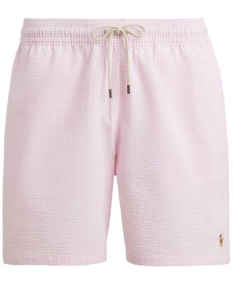 Men's 5-3/4" Traveler Classic Striped Swim Trunk