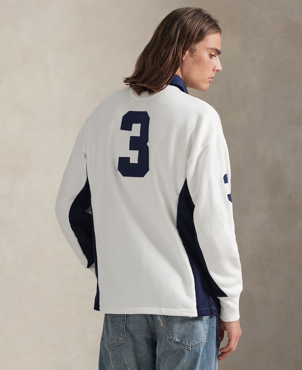 Polo Ralph Lauren Men's Big Pony 20th Anniversary Long Sleeve Sweatshirt