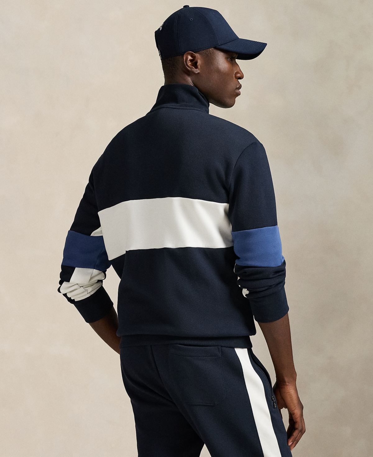 Polo Ralph Lauren Men's Long Sleeve Track Jacket