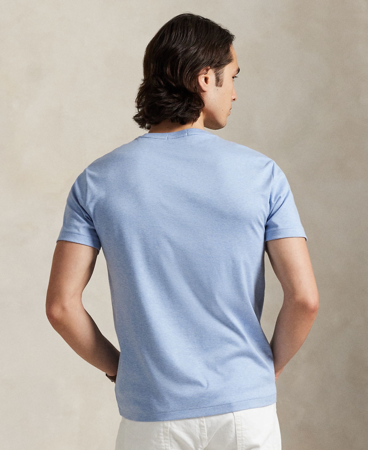 Polo Ralph Lauren Men's Custom Slim Fit Soft Cotton T-Shirt