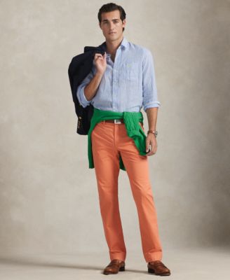 Polo Ralph Lauren Men's Straight-Fit Stretch Chino Pants