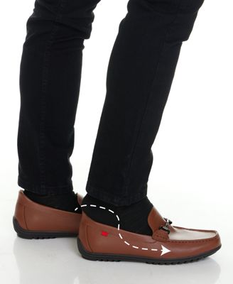 Men's Elliot Road Hands-Free Slip On Technology Buckle Loafers