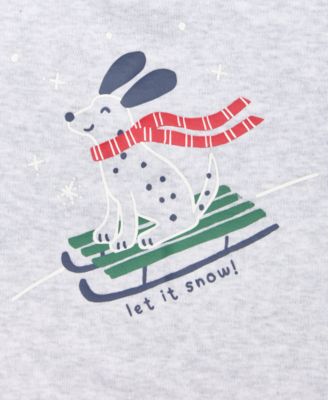 Baby Boys Sled Dog Short-Sleeve T-Shirt, Macy's Exclusive