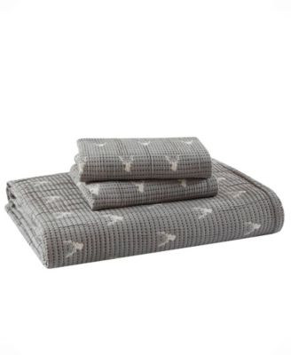 Keystone Matelass&eacute; 3-Pc. Coverlet Set, Full/Queen