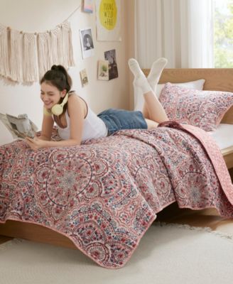 Valerie Reversible 2-Pc. Quilt Set, Twin