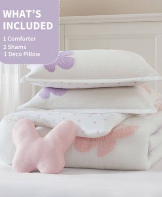 Rio Textured 4-Pc. Comforter Set, Full/Queen