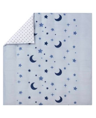 Cosmos Celestial Reversible 2-Pc. Duvet Cover Set, Twin